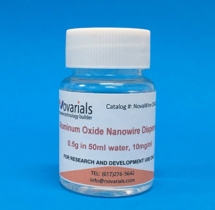 進(jìn)口氧化鋁納米線Lanthanum oxide nanowires，進(jìn)口氧化鋁納米線分散液Aluminum Oxide Nanowire Dispersion